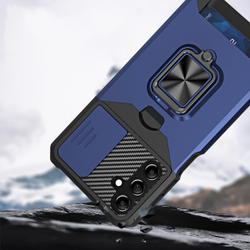 Противоударный чехол Сard Reader Case для Samsung Galaxy A15