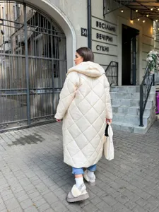 Пальто УК-1637-2 Фабрика Моды