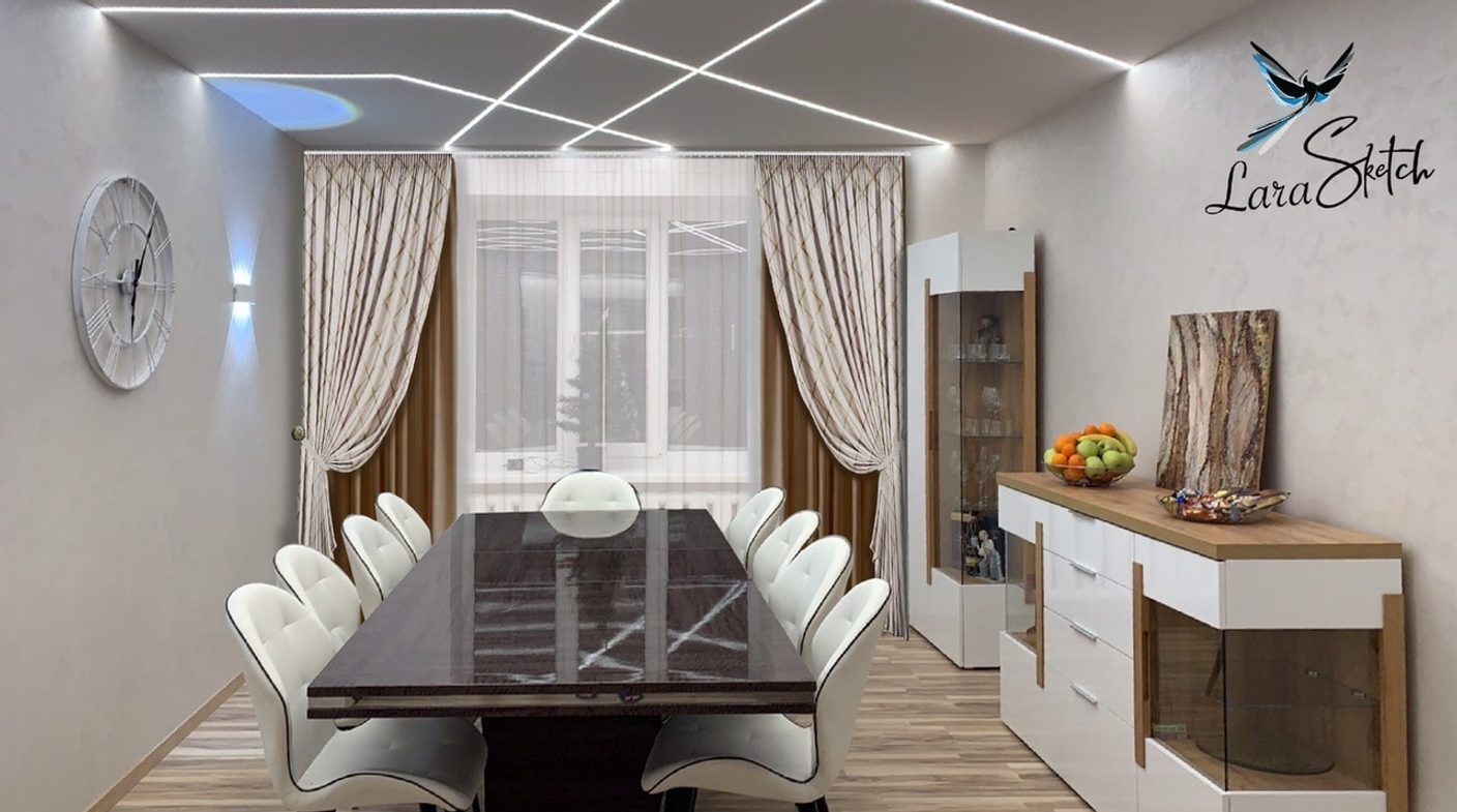 Шторы из будущего