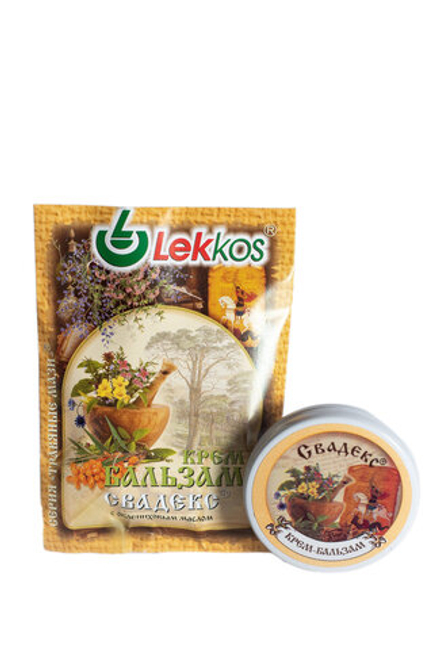 Крем-бальзам Свадекс при ожогах и обморожениях с облепиховым маслом 10 г