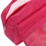 Косметичка - органайзер «Classic», цвет розовый, в склад. виде 20*24*9, в расклад. виде 42*24*9см (несессер)