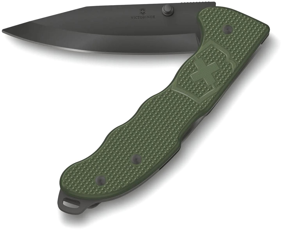 Нож перочинный Victorinox Evoke BSH Alox Olive (0.9425.DS24) 136мм 4функц. оливковый подар.коробка