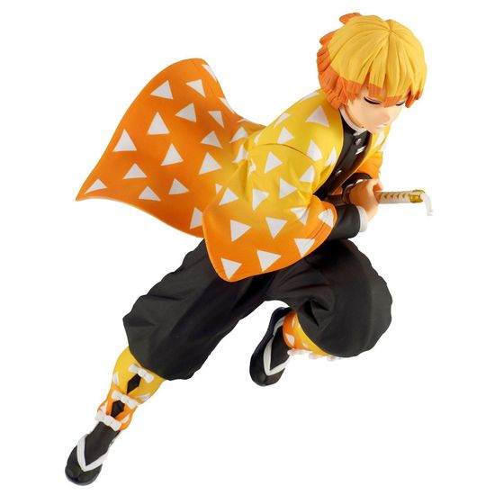 Фигурка Demon Slayer Kimetsu No Yaiba Zenitsu Agatsuma, 18 см / Фигурка по мотивам аниме "Клинок, рассекающий демонов", Зеницу Агацума, 18 см