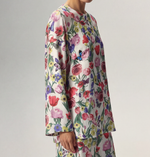 Лонгслив пляжный Сетка Шанхай