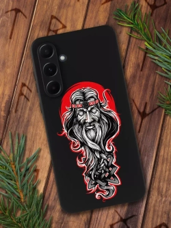 Чехол на Samsung A35 с принтом