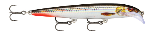 Воблер RAPALA Scatter Rap Minnow 11 /ROHL /плавающий/ 1,8-2,7м, 11см, 6гр.