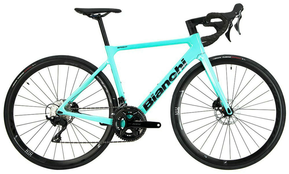 Шоссейный велосипед Bianchi Sprint ICR Disc 105 12v VR30 / Целесте