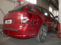 Фаркоп оцинкованный Galia K030A для Kia Ceed универсал 2006-2012(паспорт и сертификат в комплекте)(без электрики)