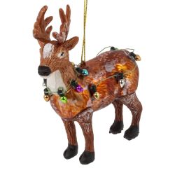 GAEM Украшение новогоднее "Олень", L10 W4 H13 см