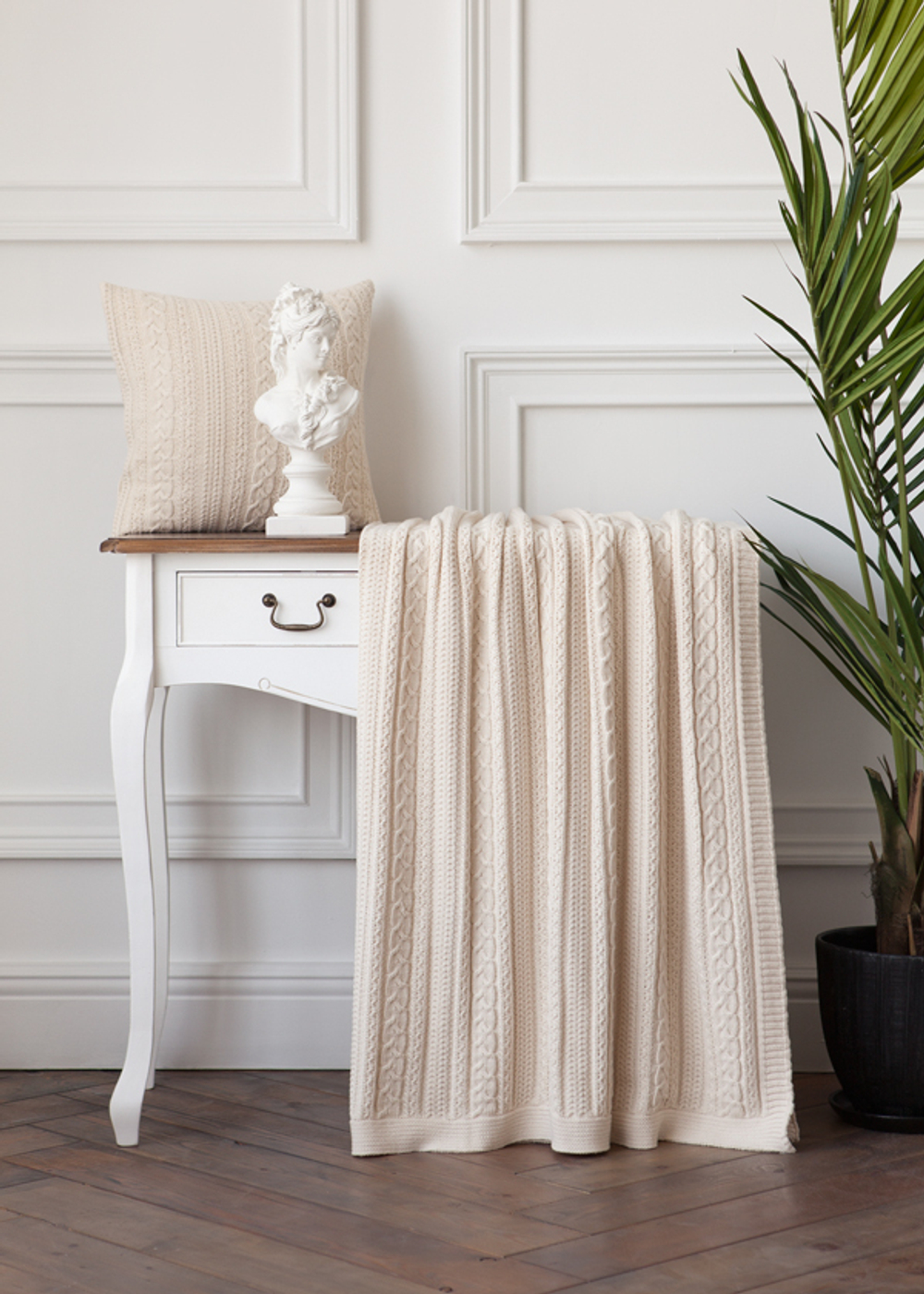 Плед 150x200 Luxberry Lux 45 экрю фото