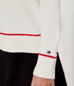 Свитер GLOBAL Tommy Hilfiger - белый(KG0KG08080)