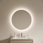 Зеркало для ванной комнаты SANCOS Sfera 2.0 D700 led подсветка 2700K/4000K/5000K SF2.700