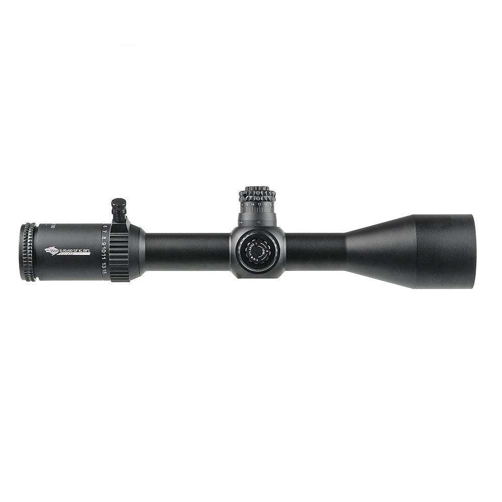 Оптический прицел Veber Wolf 3-15x50 SF IG RF1 с подсветкой прицельной сетки