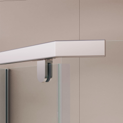 Душевой уголок RGW PA-83 (Прозрачное, 1000x1000)