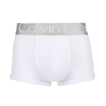 Мужские трусы боксеры белые набор 4 в1 Calvin Klein CK52214