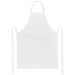 Фартук Andrea плотностью 240 г/м² с регулируемой завязкой на шее