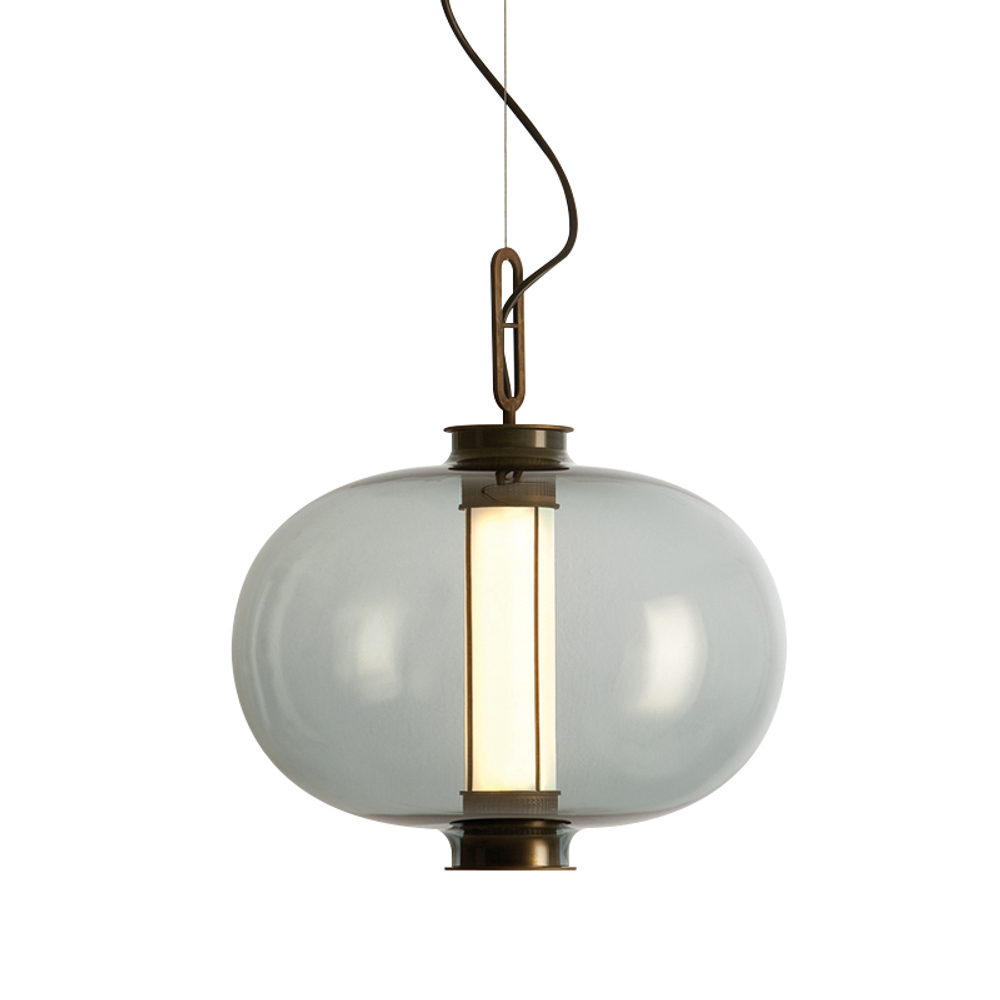 Pendant design lamp Bai Ma Ma by Parachilna