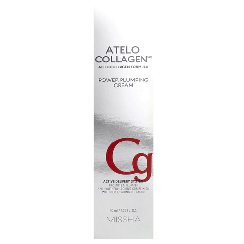 Missha, Atelo Collagen, крем с ателоколлагеном для повышения упругости, 40 мл (1,35 жидк. унции)
