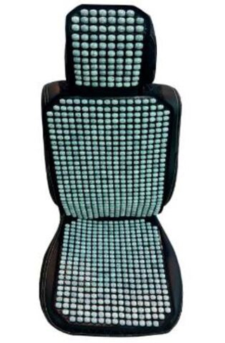 Накидка массажер  Coolpart MAXIMAL - SM5-GR - с подголов дерев серая A