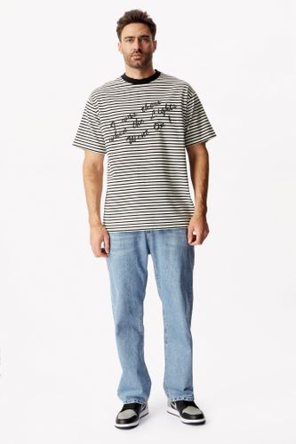 Полосатая футболка I am I