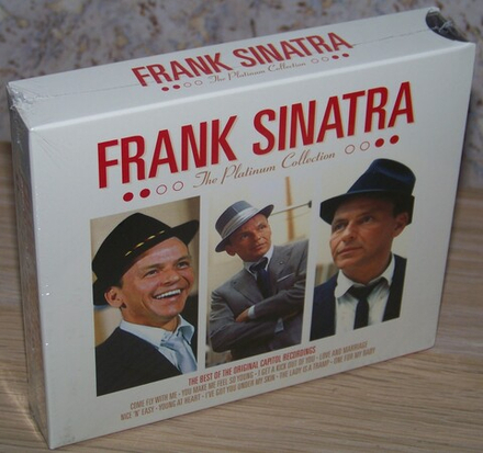 Frank Sinatra. The Platinum Collection (3 CD) Фрэнк Синатра