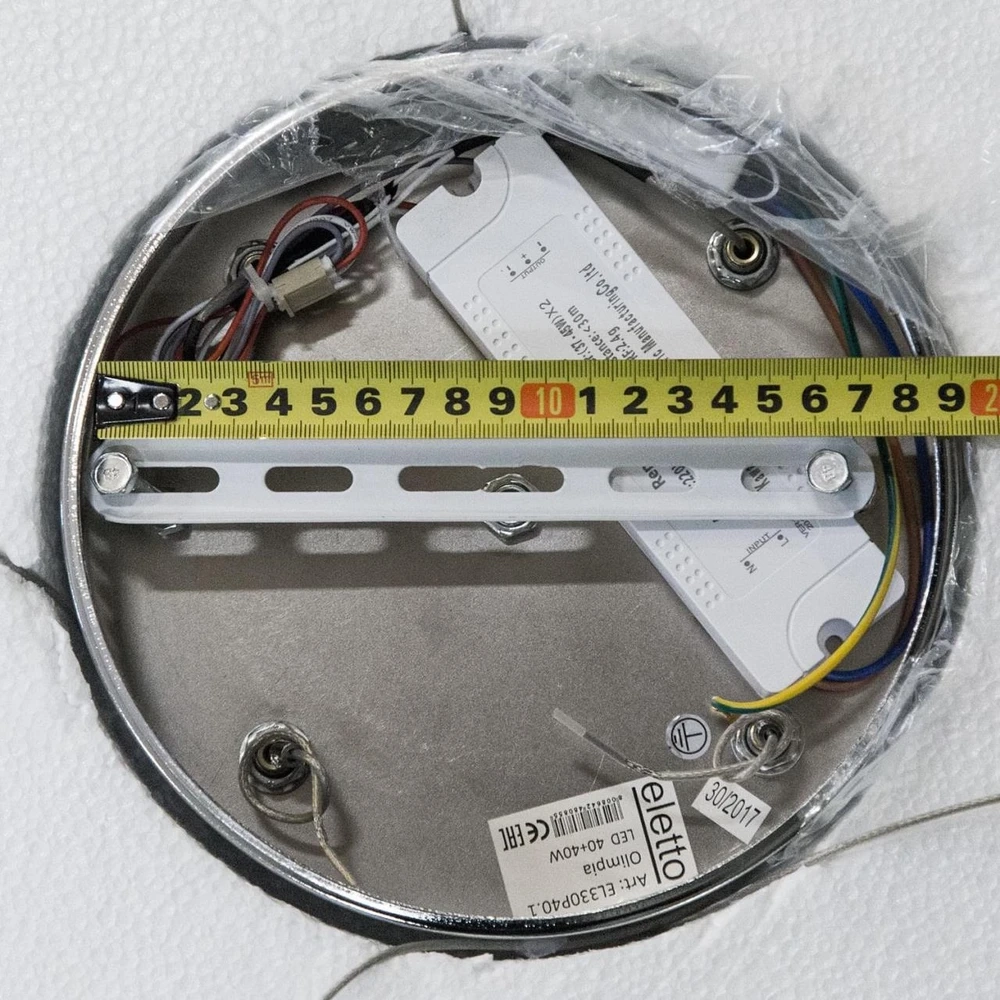 Подвесная люстра Citilux OLIMPIA EL330P40.1