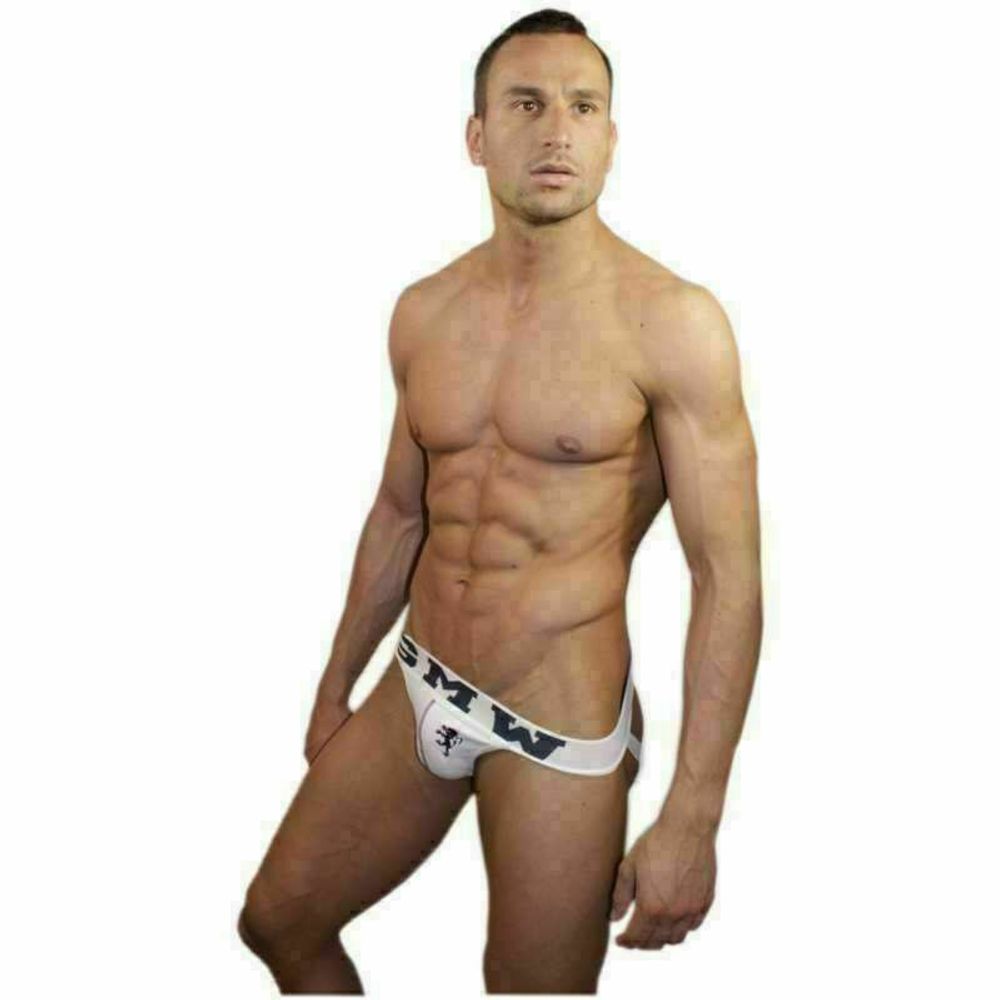 Мужские трусы джоки белые GMW GMW0022