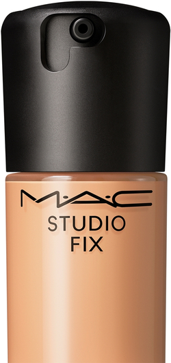 MAC Cosmetics Studio Fix Fluid SPF 15 24HR Matte Foundation + Oil Control - Тональная основа матирующая SPF 15 оттенок NC18, 30 ml