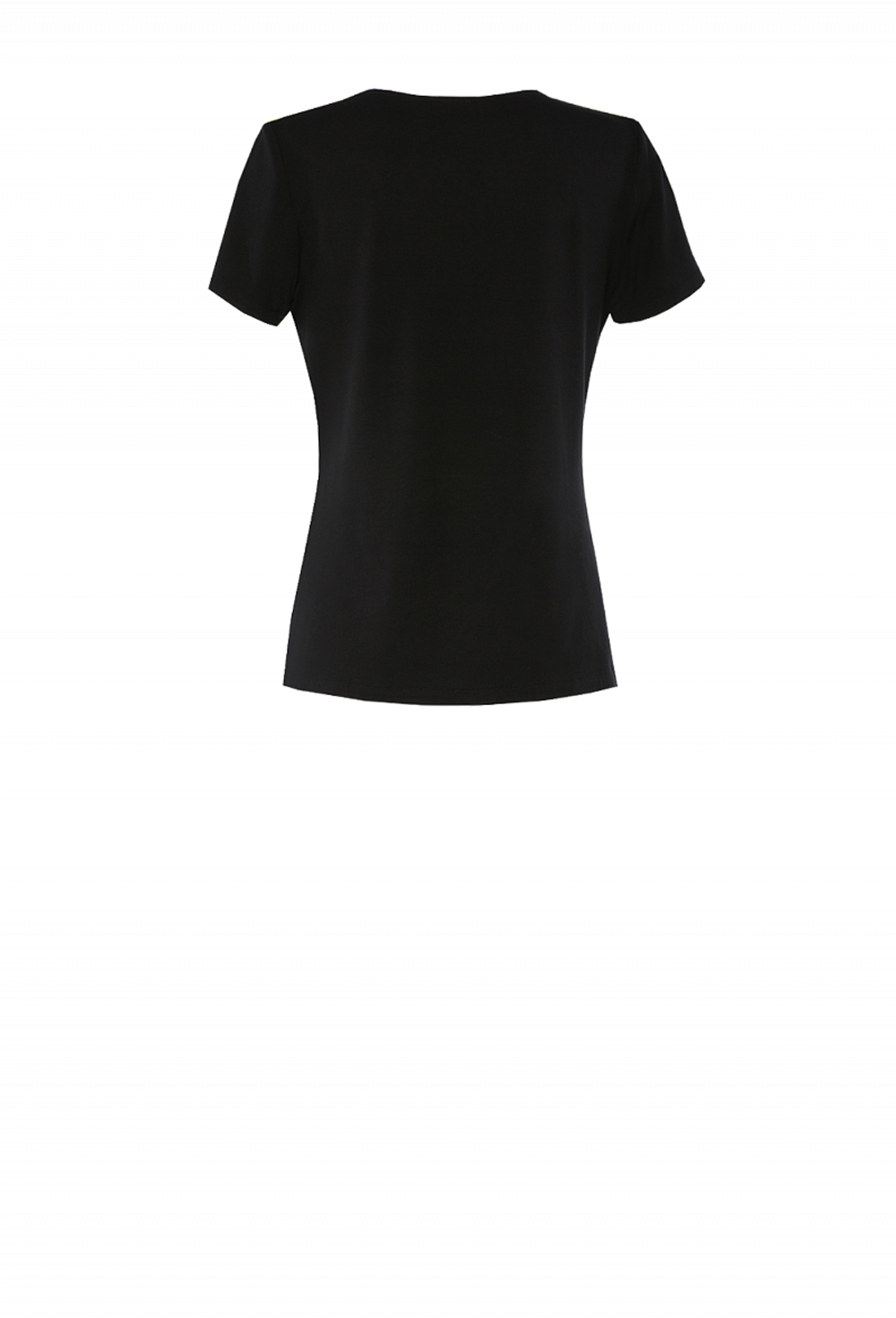 Футболка свободного кроя оливковая 22-19 SS