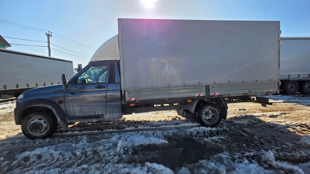 UAZ Profi 236031-08 (Евроборт, Бензиновый, 2,7 л, 150 л.с.)