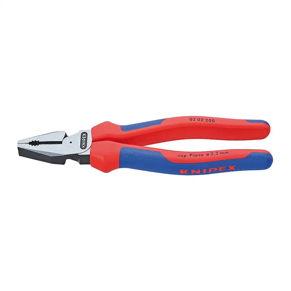 Плоскогубцы комбинированные особой мощности 200 мм Knipex 02 02 200