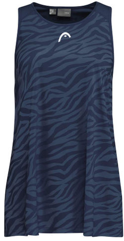 Футболка для девочки теннисная Head Agility Tank Top G - небесный