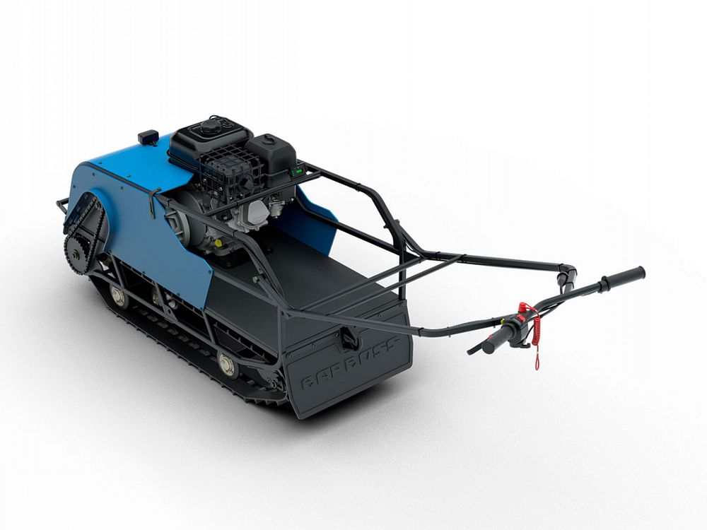 Мотобуксировщик Baltmotors Barboss Z460 Standard