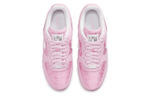 Кроссовки Nike Air Force 1 Low Pink Foam (Женская размерная сетка)
