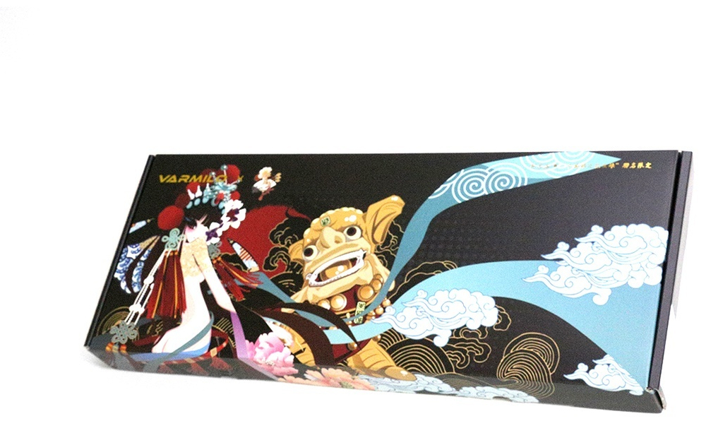 Клавиатура VARMILO Beijing Opera VPM108 Varmilo EC V2 Sakura черный
