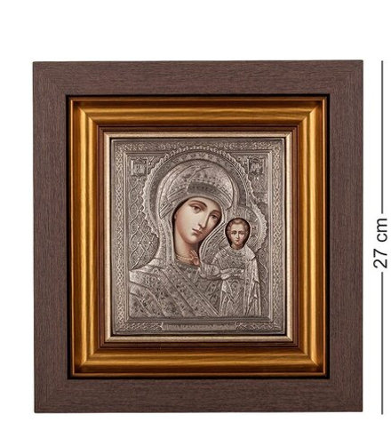 GAEM Art ПК-114 Панно «Икона-Казанская Божья Мать» 25х27