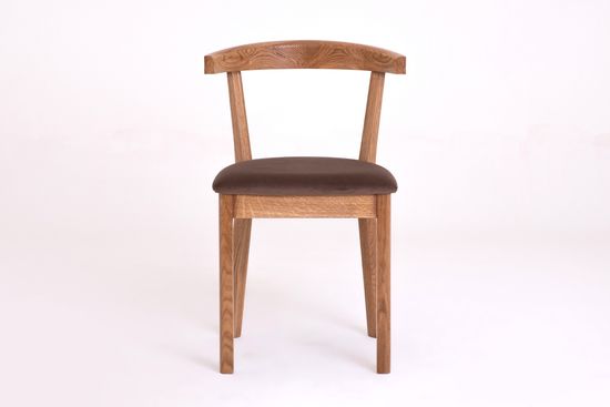 Стул Бари (дуб тон Светлый дуб, ткань  002 -  Velutto 23)