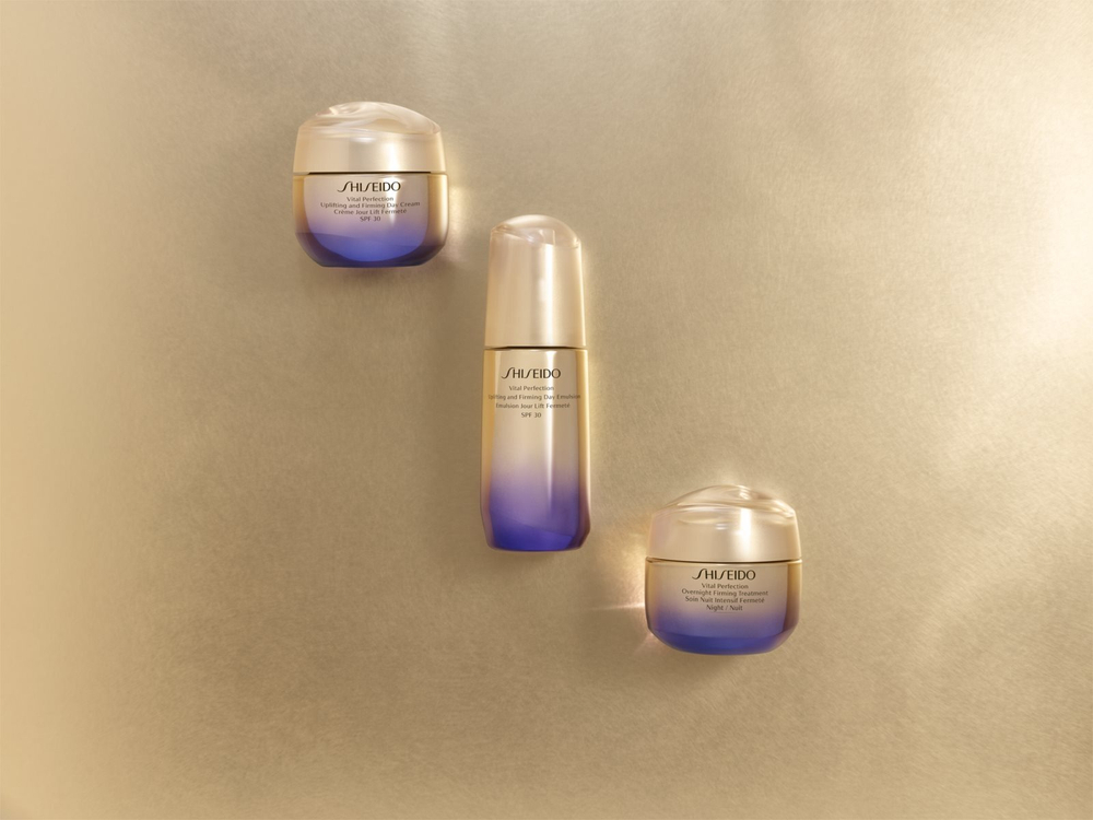 Shiseido Vital Perfection Overnight Firming Treatment - лифтинг и укрепляющий ночной крем /   50  ml  / GTIN 768614149415