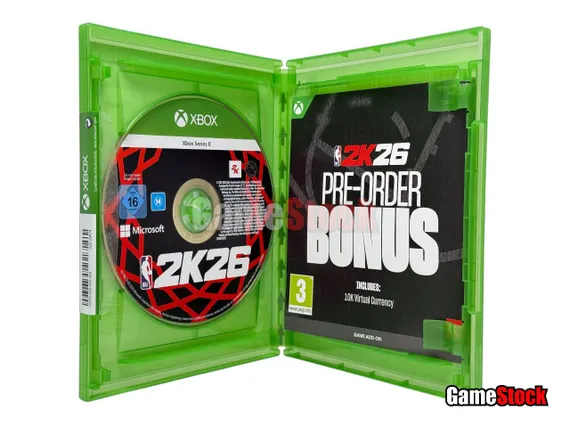 Xbox One/Series X NBA 2K26 (Новинка!) (Б/У, Английская версия)