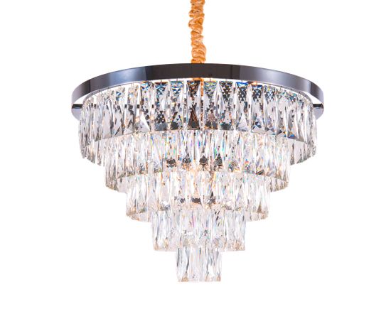 2431R/10A CHR+CL (1) Люстра NW