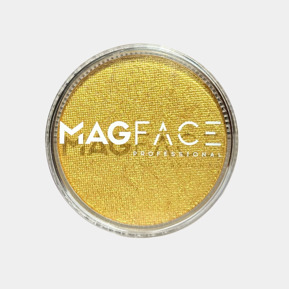 Аквагрим MAGFACE 30 гр перламутровый золотой