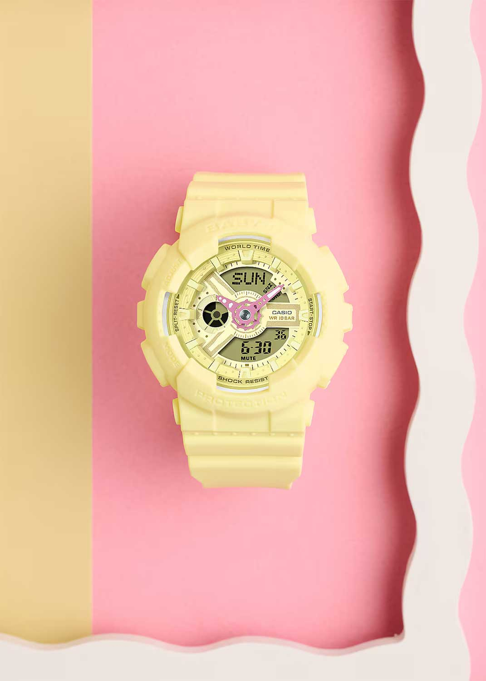 Часы Casio BA-110AH-9A