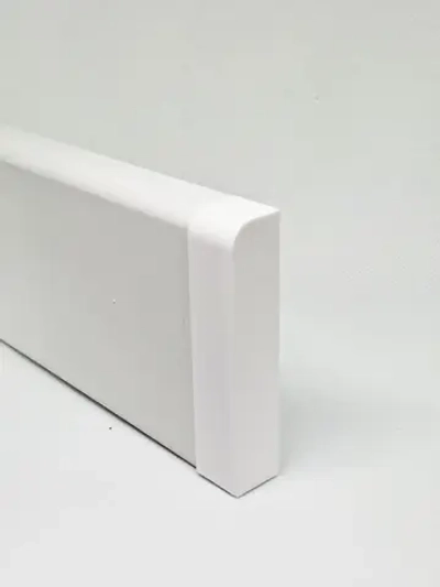 Заглушка торцевая для плинтуса 70x15 мм (R5.5) - 4шт.