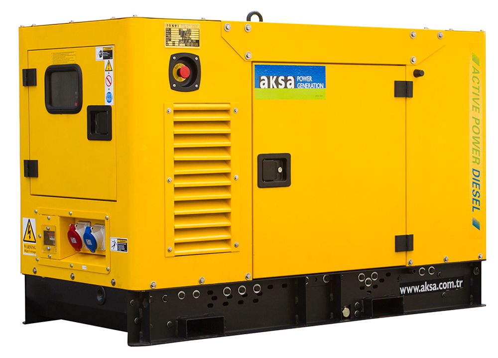 Дизельный генератор AKSA APD 13 A