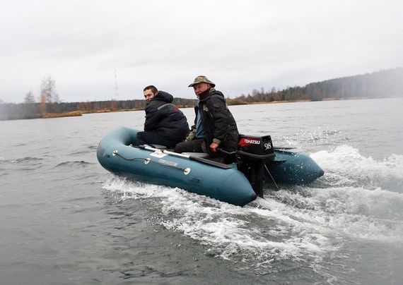 Катер с килем Stream Дельфин-3200