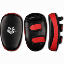 Макивара овальная изогнутая RSC PU  35*20 см