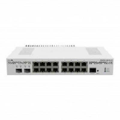 MikroTik CCR2004-16G-2S+PC Маршрутизатор 16*1Gbit RJ45, 2*10Gbit SFP+