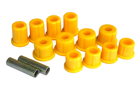 Втулки рессорные Nissan Navara D40 2005+ (12 шт.) РИФ