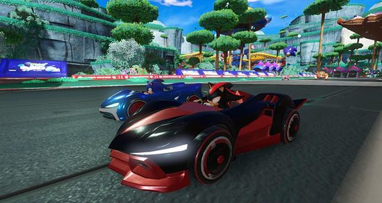 Игра Team Sonic Racing - 30th Anniversary Edition (PS4, русские субтитры)