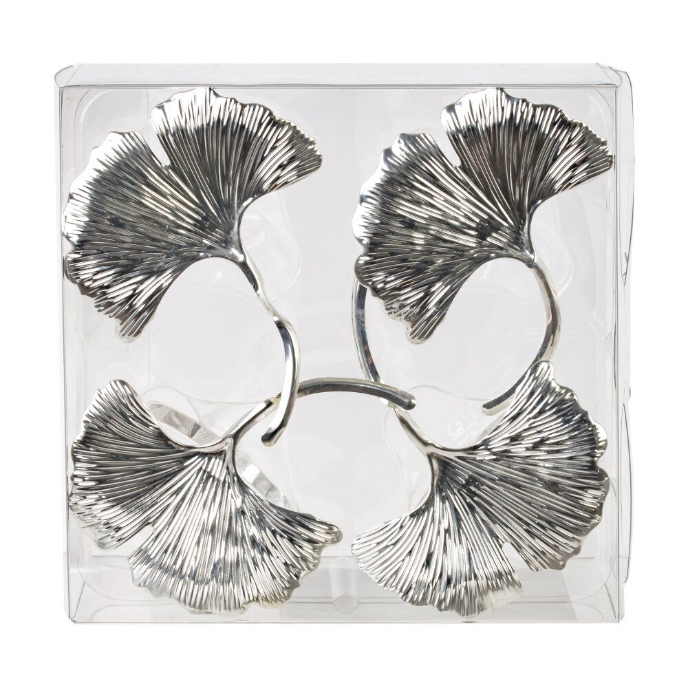 GAEM Набор из 4-х колец для салфеток, L11 W4,5 H11 см